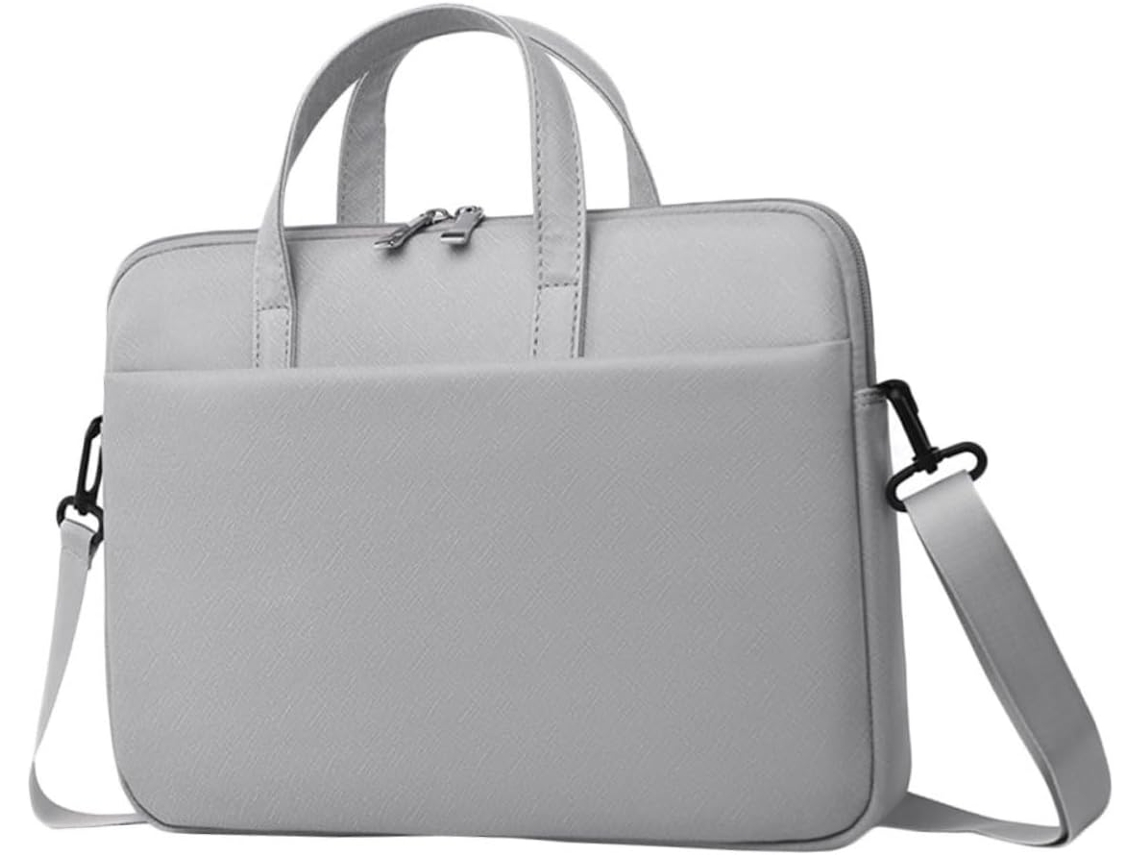 Bolsa Para Tablet E Laptop Em Couro Pu, Resistente A Choques, Resistente À