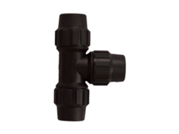 Te 3 Bocas Iguales De Polietileno Para Tubería De Riego Por Goteo - Varias Medidas Pack 5 Uds 20mm