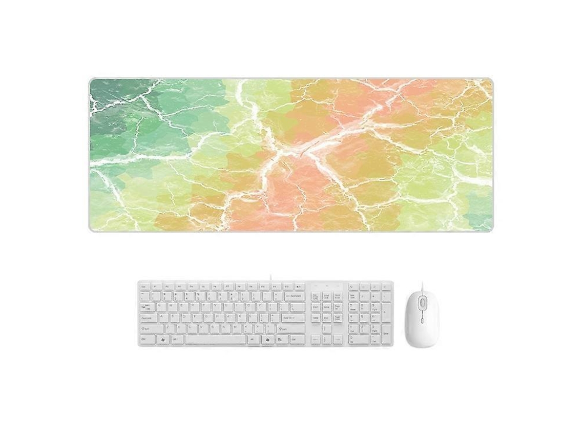 Mousepad Com Estampa De Mármore 300x700x5mm Olysi Shop