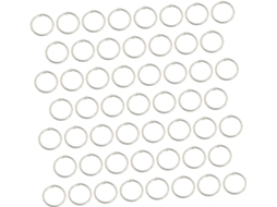 100 Argolas Para Livros E Fichários, Acessórios Para Cadernos E Pastas Gokoco