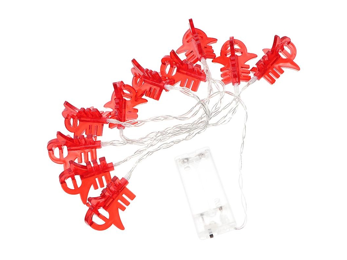 1 Conjunto De Lâmpadas De Corda Para Festival Da Primavera