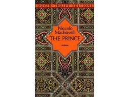 Livro The Prince de Niccolo Machiavelli (Inglês)