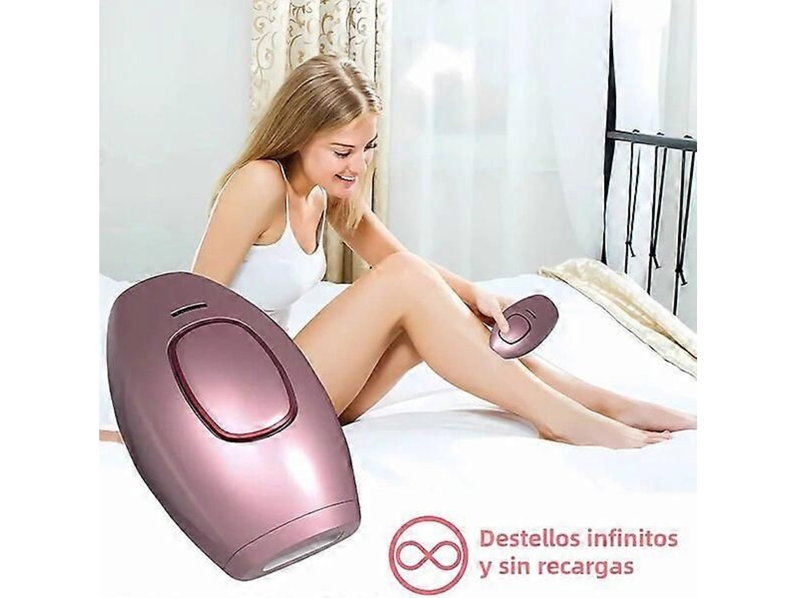 Depilador A Laser Pulsado Com Modos Duplos Automático E Manual Para Uma Experiência Indolor E Confortável.