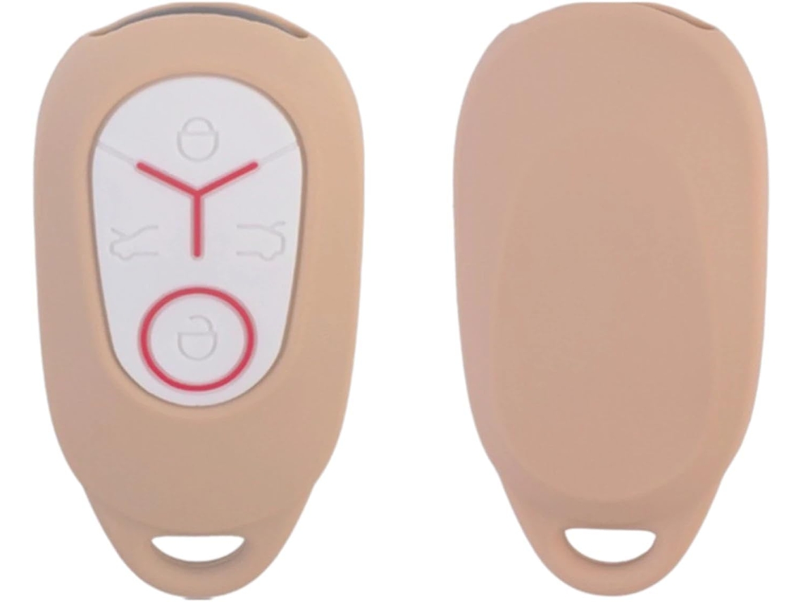Conjunto De 2 Capas Silicone Para Chaves Compatíveis Com Geely Ex2 Geome Ev 2025 2026 2027