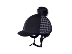 Boné para Capacete de Equitação QHP Omaha