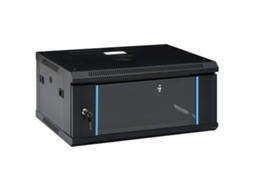 Vidaxl Armário Bastidor De Parede 4u 19" Ip20 600x450x285 Mm