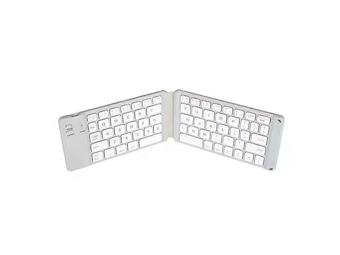 Teclado Bluetooth com Touchpad, Compatível com Windows, Android, IOS TAISHENGDA
