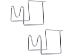 Conjunto De 2 Suportes Para Garrafas De Água De 5 Litros Em Aço Inoxidável, Suporte Portátil Antiderrapante Para