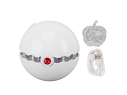 Mini Lava louças de 1200mah com Carregamento Usb, Ip67, Rotação de Alta Velocidade, para Pratos, Tigelas e Garfos AQUAFORGE (vermelho)