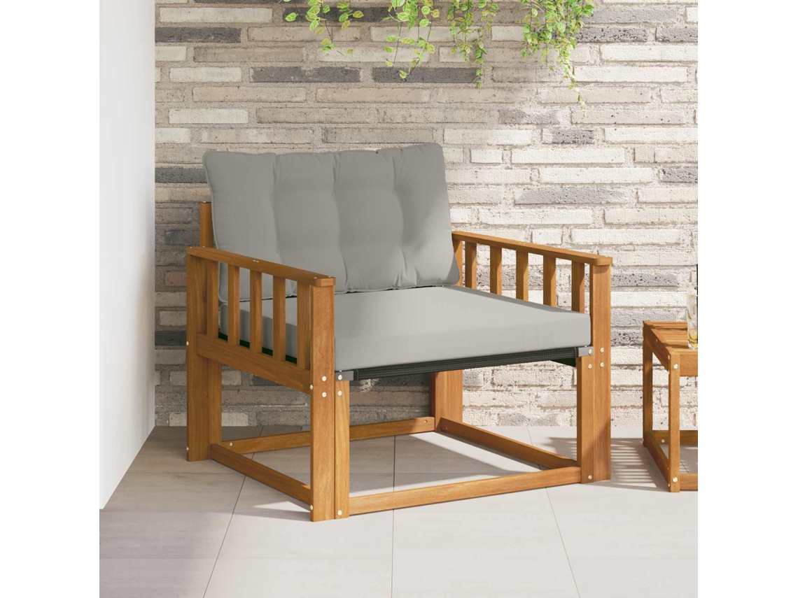 Vidaxl Conjunto De Sofás Para Exterior