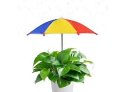 Guarda sol de Jardim para Plantas, com Proteção Solar e Impermeável, para Jardim, Plantas e Flores, para Uso em CHABERLU