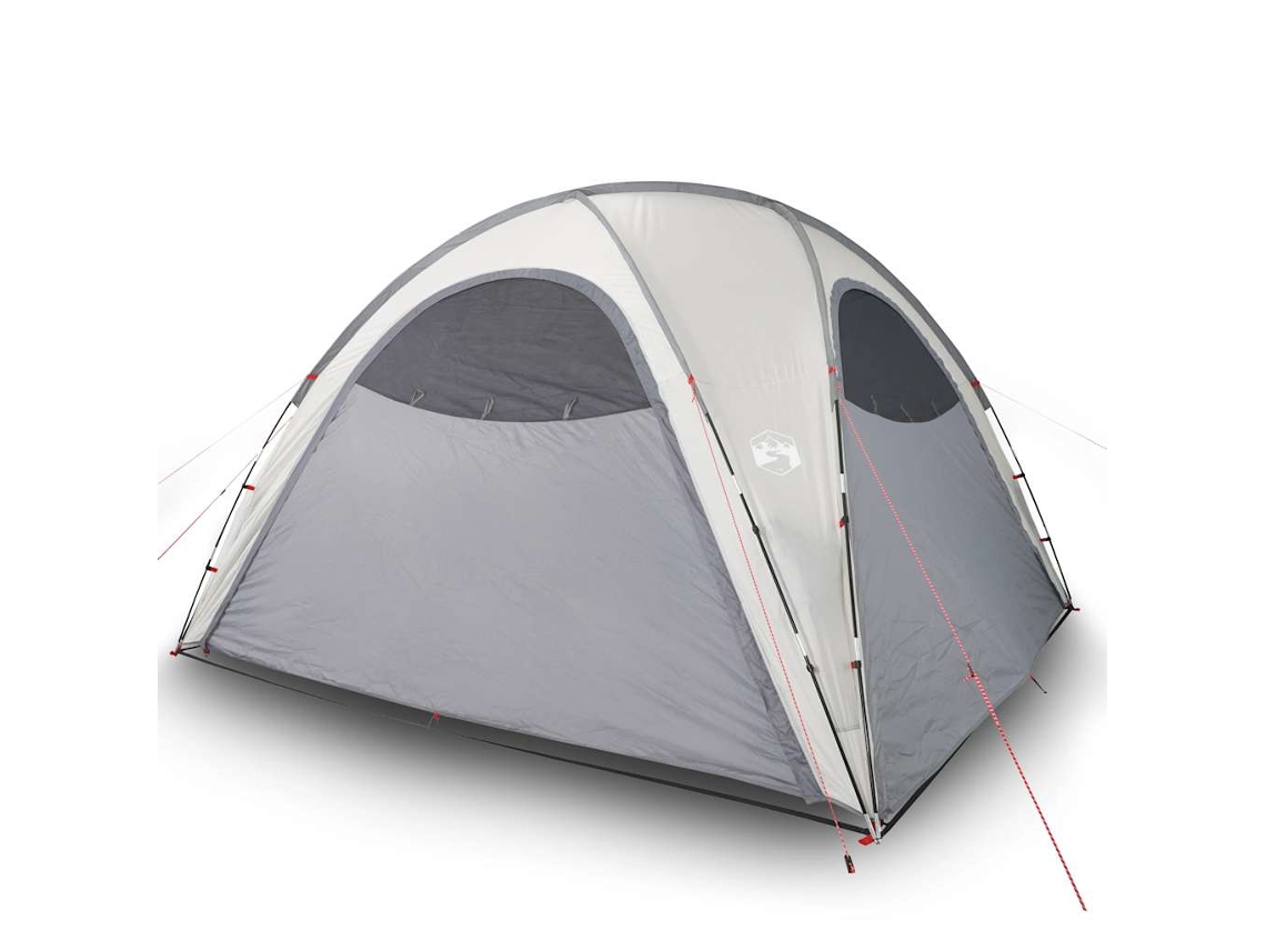 Tenda de campismo VIDAXL tafetá 190T branco