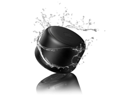Alto Falante Bluetooth Yizhood Bt2602 Tempo De Reprodução Estéreo Alto 15 Horas Preto