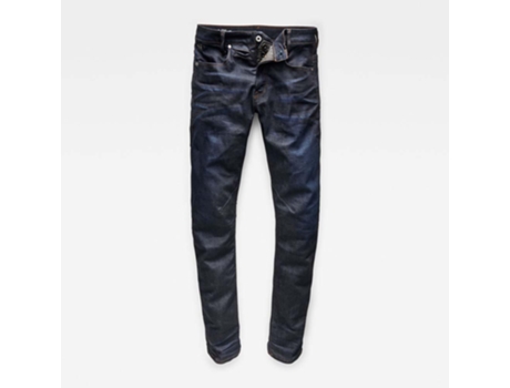 Calças de ganga slim D STAQ 5 PKT SLIM  Azul Disponível em tamanho para homem. US 34 / 32,US 36 / 32,US 30 / 32,US 31 / 32,US 32 / 32,US 33 / 32,US 29 / 30,US 30 / 30,US 31 / 30,US 32 / 30,US 35 / 32.Homem > Roupas > Calças