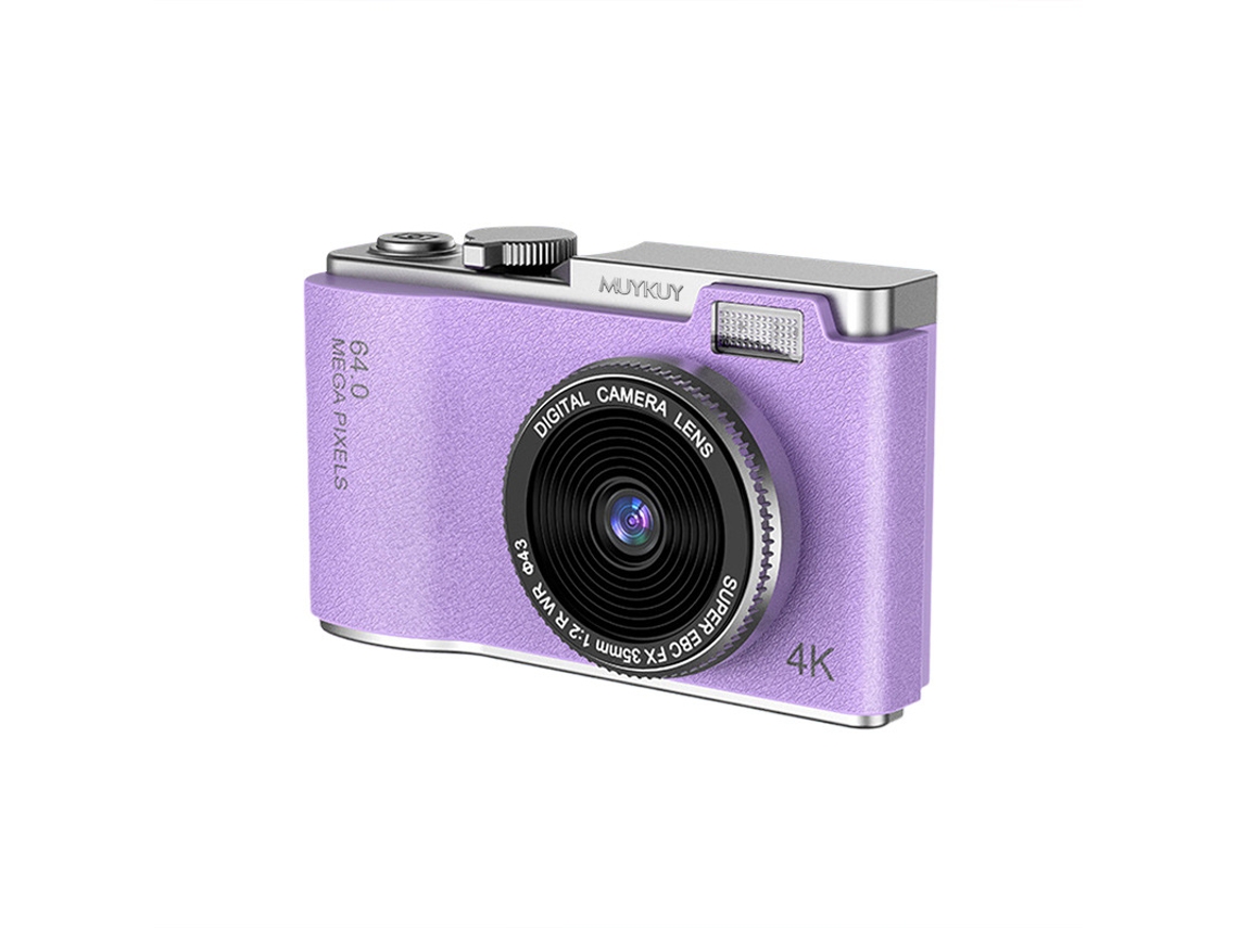 Câmara Digital Tela Ips Hd De 2,4 Polegadas (roxa) Cuich