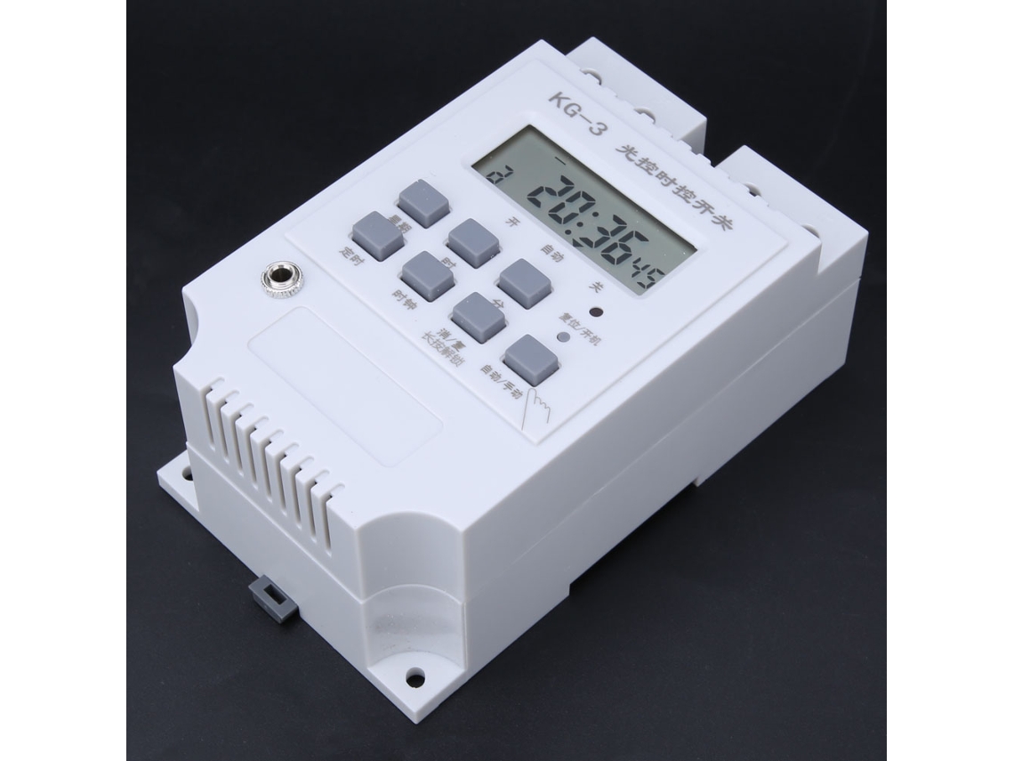 Lâmpada Sensora De Luz (temporização Automática, Com Sonda)
