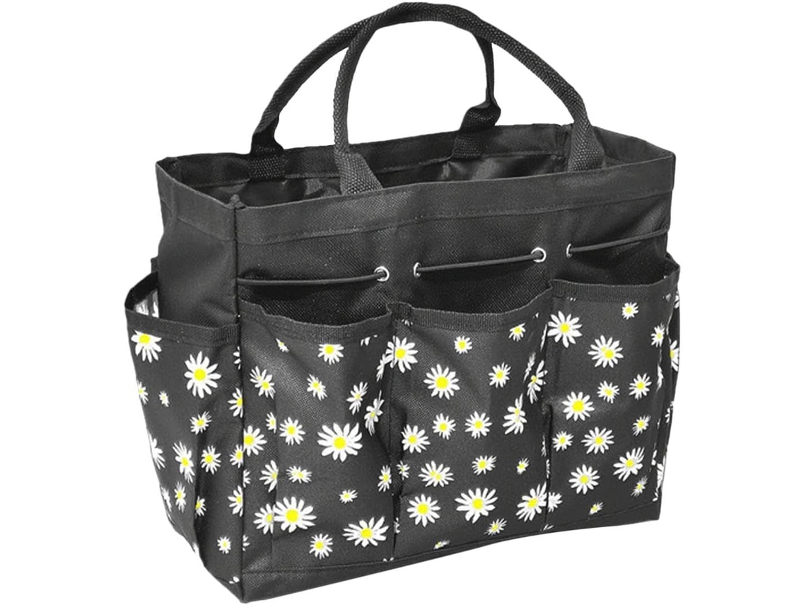Bolsa para ferramentas de jardinagem femininas, impermeável e com vários compartimentos, ideal para Luvas, Pá, Reador, Gramado.