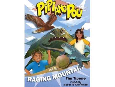 Livro The Raging Mountain de Tim Tipene (Inglês)