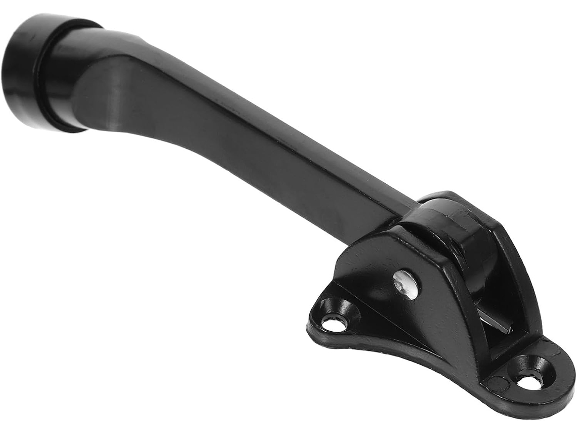 Batente De Porta De Borracha Preta Para Proteger Portas E Paredes, Cunha De Porta