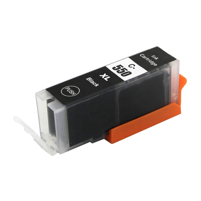 Tinteiro Preto Pgi550 Cli551 para Canon Mg6350 Mg7150 Ip8750 Ip7250 MDUG