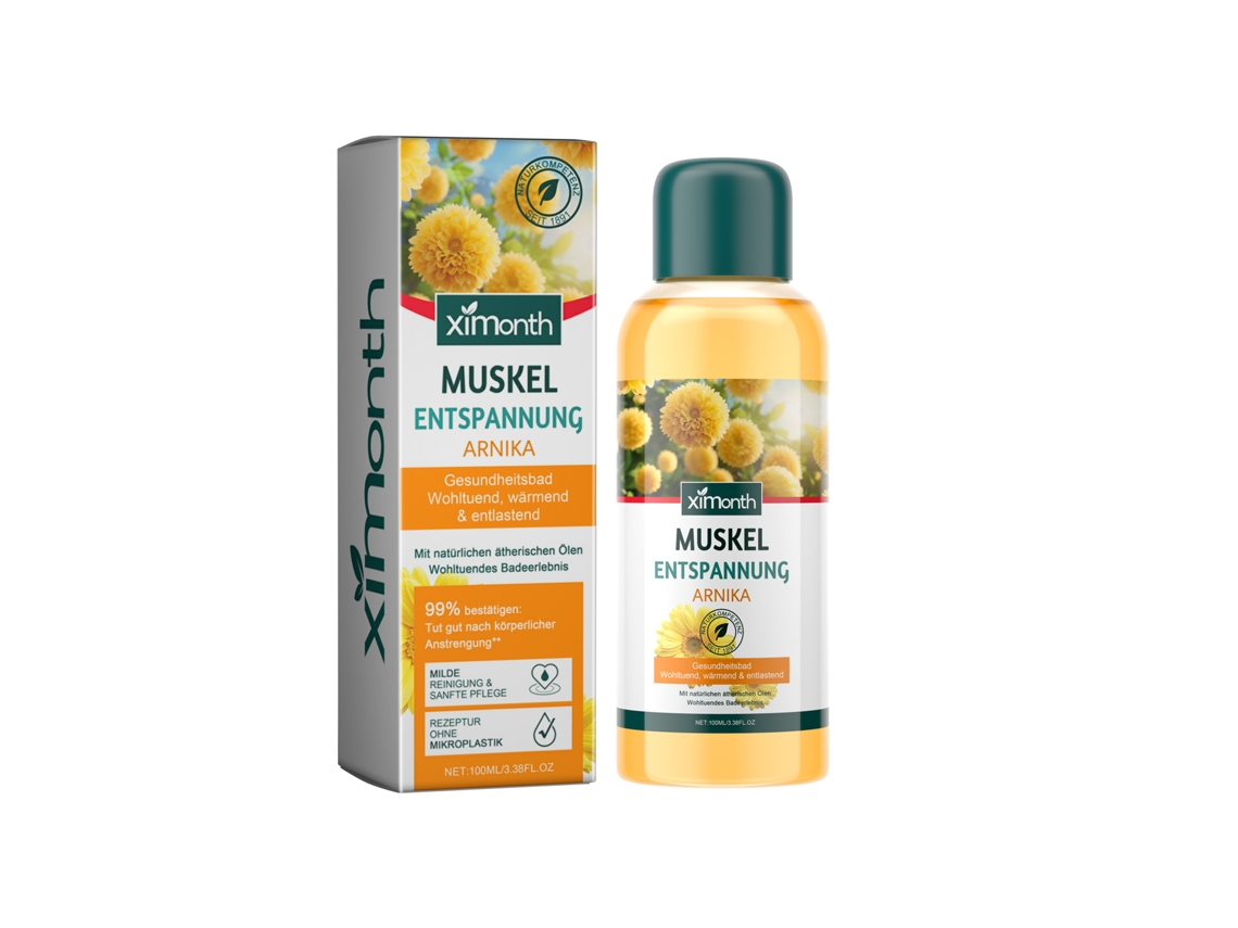 Óleo de Banho Ximonth com Ação Exfoliante, Hidratação e Pele Macia LAXISCREED