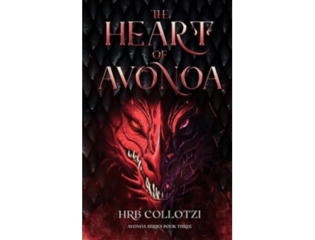 Livro The Heart of Avonoa de Hrb Collotzi (Inglês)