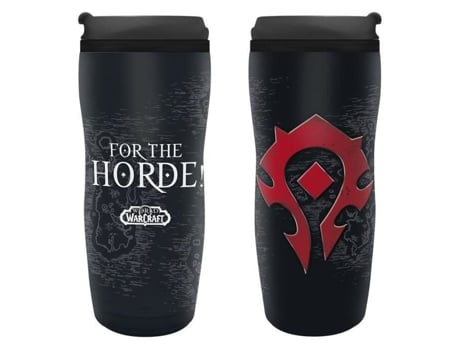P.derive Wow Mug De Viagem 355ml Horde