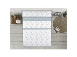 Conjunto de Cama 3 Peças - Tejidos Reina - Cama 150 Cm - Multicolorido - 40x28x5,8 Cm - Tamanho Único