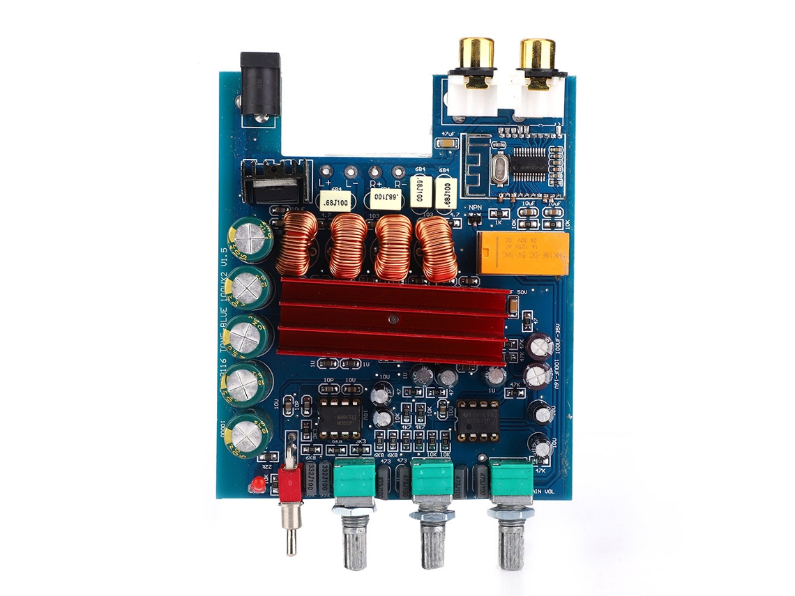 Placa de Amplificador Digital DP2 TPA3116D2 2.0 100wx2 Bluetooth S/MARCA