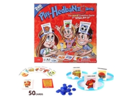 Que Sou Eu? Adivinhe Quem Sou Eu. Hedbanz. Todos Os Jogos De Cartas Em Inglês Para Toda A Família . Aquaforge (lgl)
