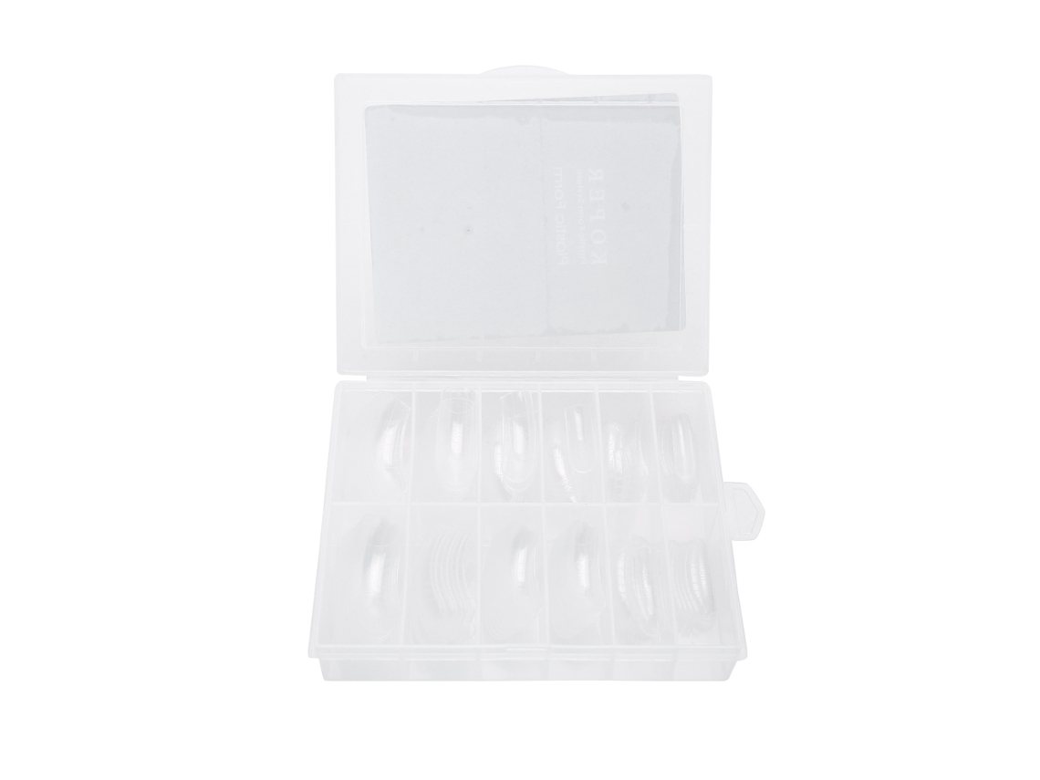 120pcs Dicas De Unhas Falsas Transparentes De Capa Completa Para Extensão De Unhas Artisticas 3