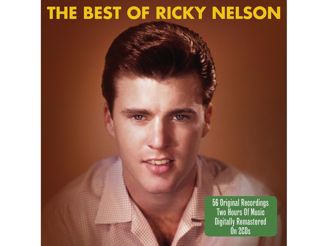 CD Ricky Nelson  - The Best Of Ricky Nelson