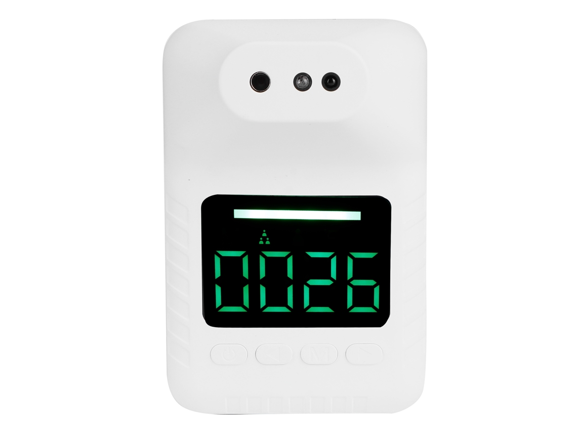 Termômetro Digital Laxiscreed Com Alarme De Voz Para Parede, Medição Automática De Temperatura