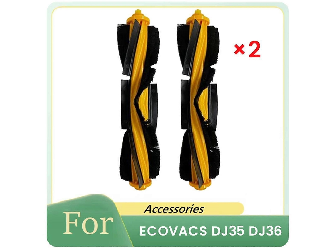 2 Escovas De Rolo Para Acessórios Aspirador Pó Dj35 Dj36