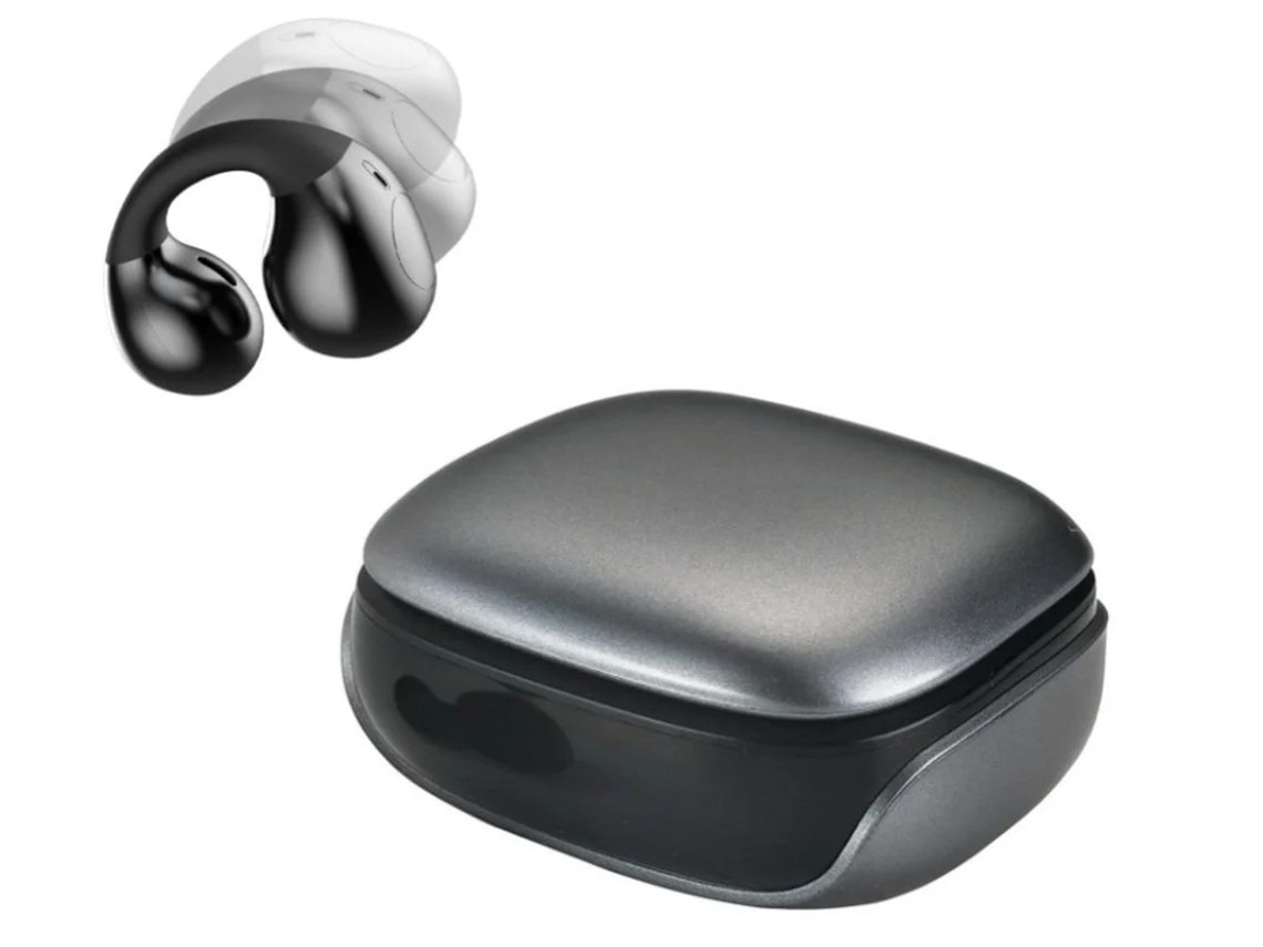 Auriculares Sem Condução Óssea Bestvite Bluetooth Preto