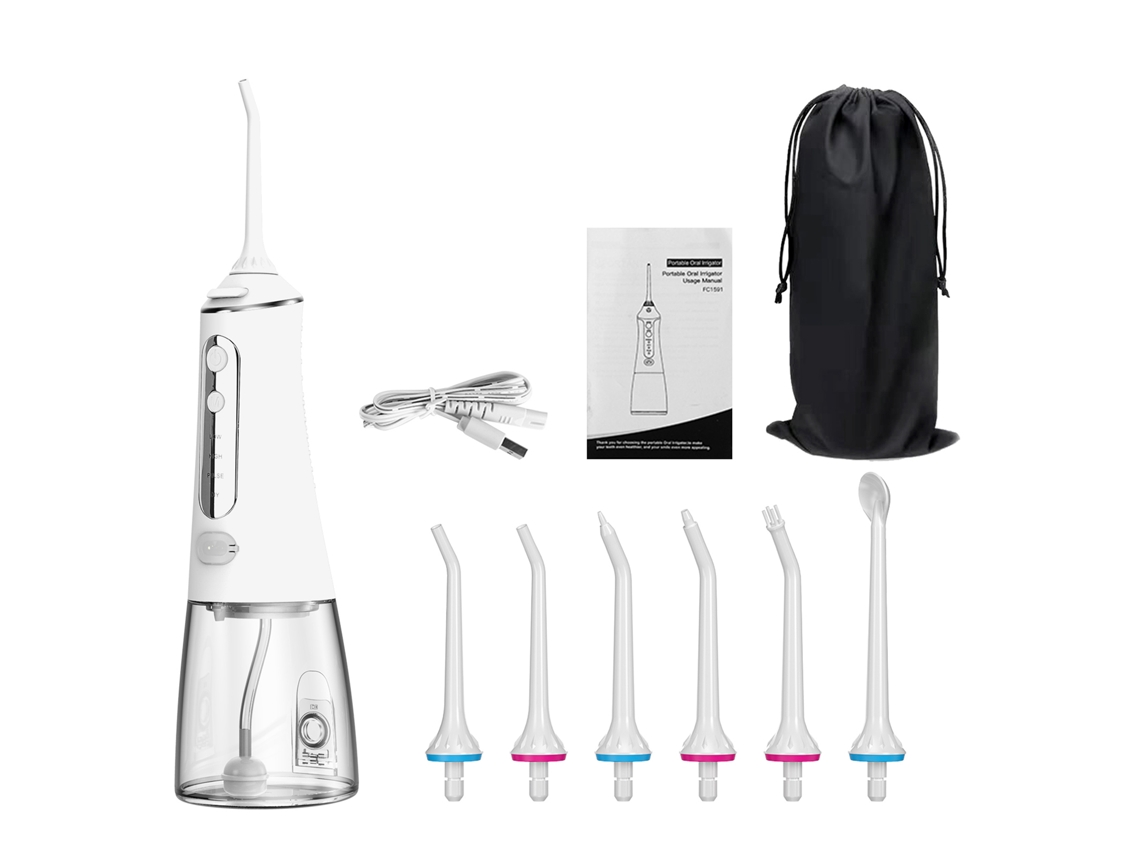 Irrigador Dental Sem Fio Recarregável Ipx7