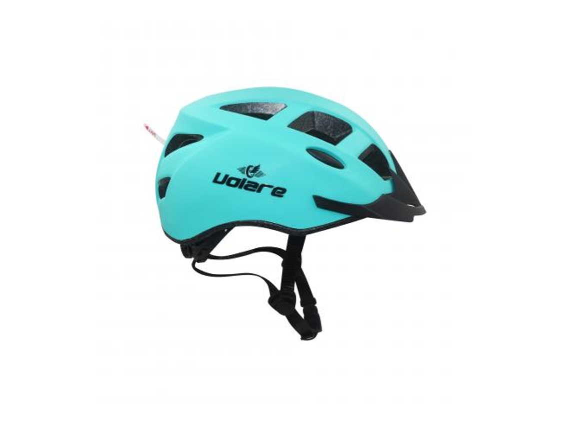 Capacete de Ciclismo para Crianças VOLARE (54-58 cm - Verde)