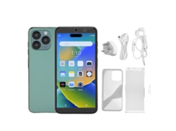 Laxiscreed Smartphone Com Reconhecimento Facial E 128gb Para Desbloqueio Fácil
