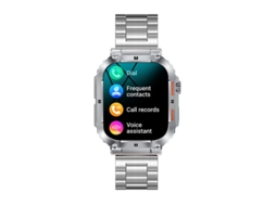 Smartwatch YIZHOOD Te679 Prata