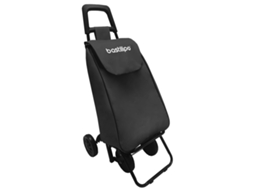 Carrinho De Compras 37L Bastilipo Alex Jet Black