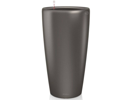 Vaso  (Cinzento - Plástico - 32.5x56.5 cm)