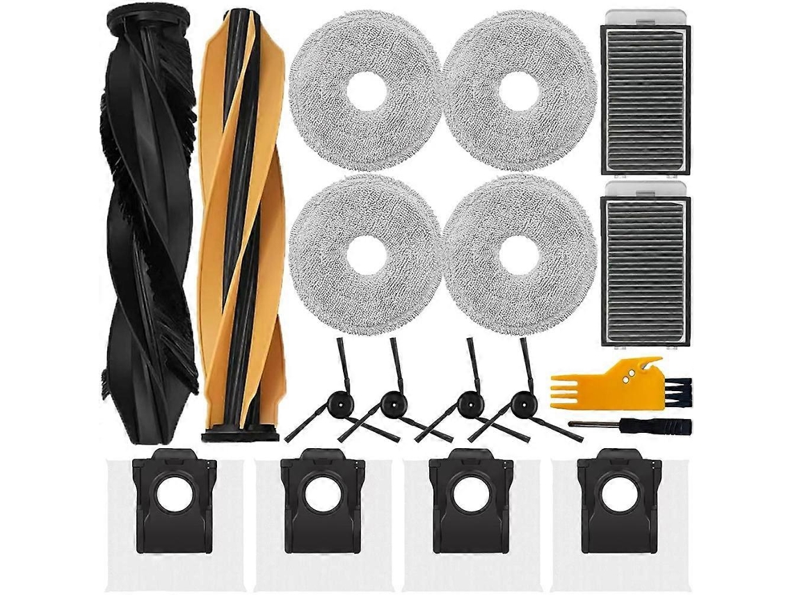 Peças De Reposição Para Aspiradores Robô Dreame X50 Ultra, L50 Ultra, L40s Pro Ultra E Mova V50 Ultra.
