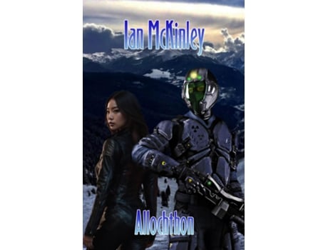 Livro Allochthon de Ian McKinley (Inglês)