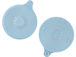 Tampa De Silicone Para Ralo Chuveiro Com Coletor Cabelo E Ventosa
