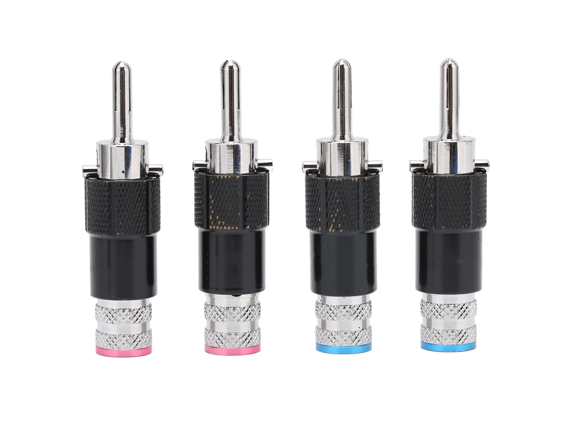 Conectores Banana Preffair para Alto-falantes Hi-Fi, diâmetro de 10 mm CHABERLU
