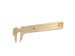 Paquímetro Vernier, De Latão 4", Micrômetro Manual Alta Precisão 0-100