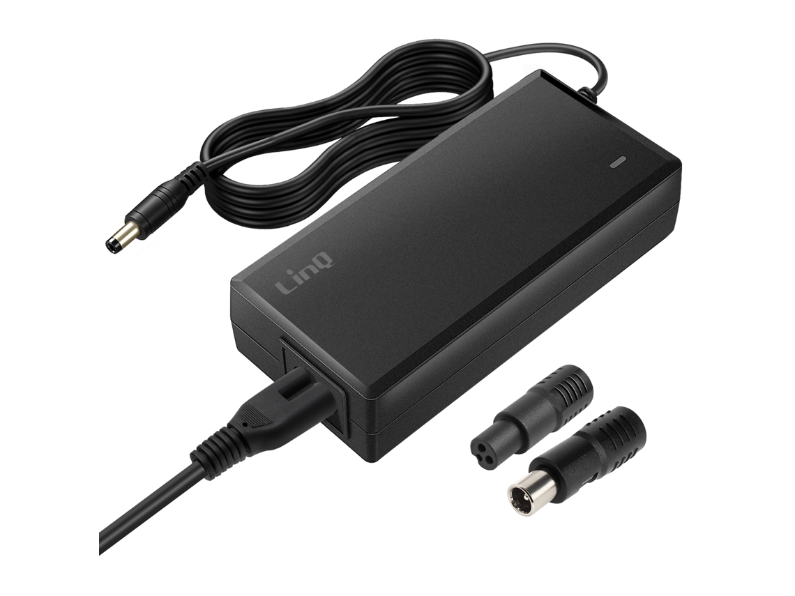 Carregador 84w para Trotinete Elétrica Xiaomi, Ninebot e Outros, Cabo 1.5m LINQ