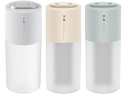 Umidificador Para Carro, Usb Com Jato Duplo, Névoa Ampla, Compacto, Portátil, Alto Desempenho
