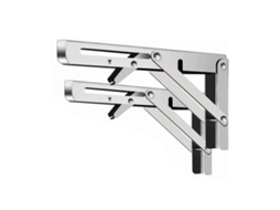 Suporte de Prateleira Primerox, dobrável, inox