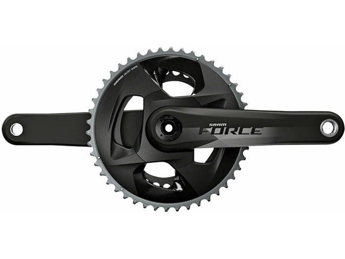 Prato SRAM Biela Force 175 Dub Direct Mount Brilho (Carbono)